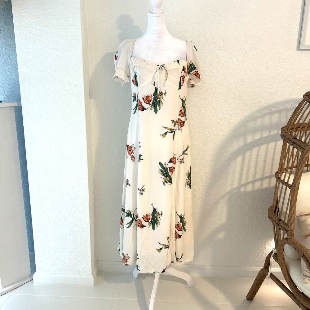 Audrey 3+1 Floral Midi Dress